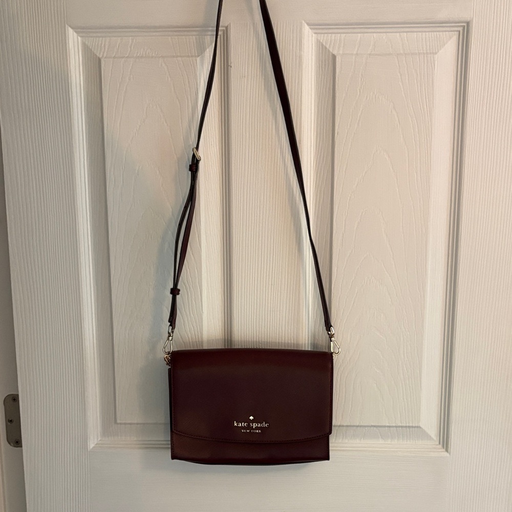 Kate Spade Dark Brown Crossbody Bag